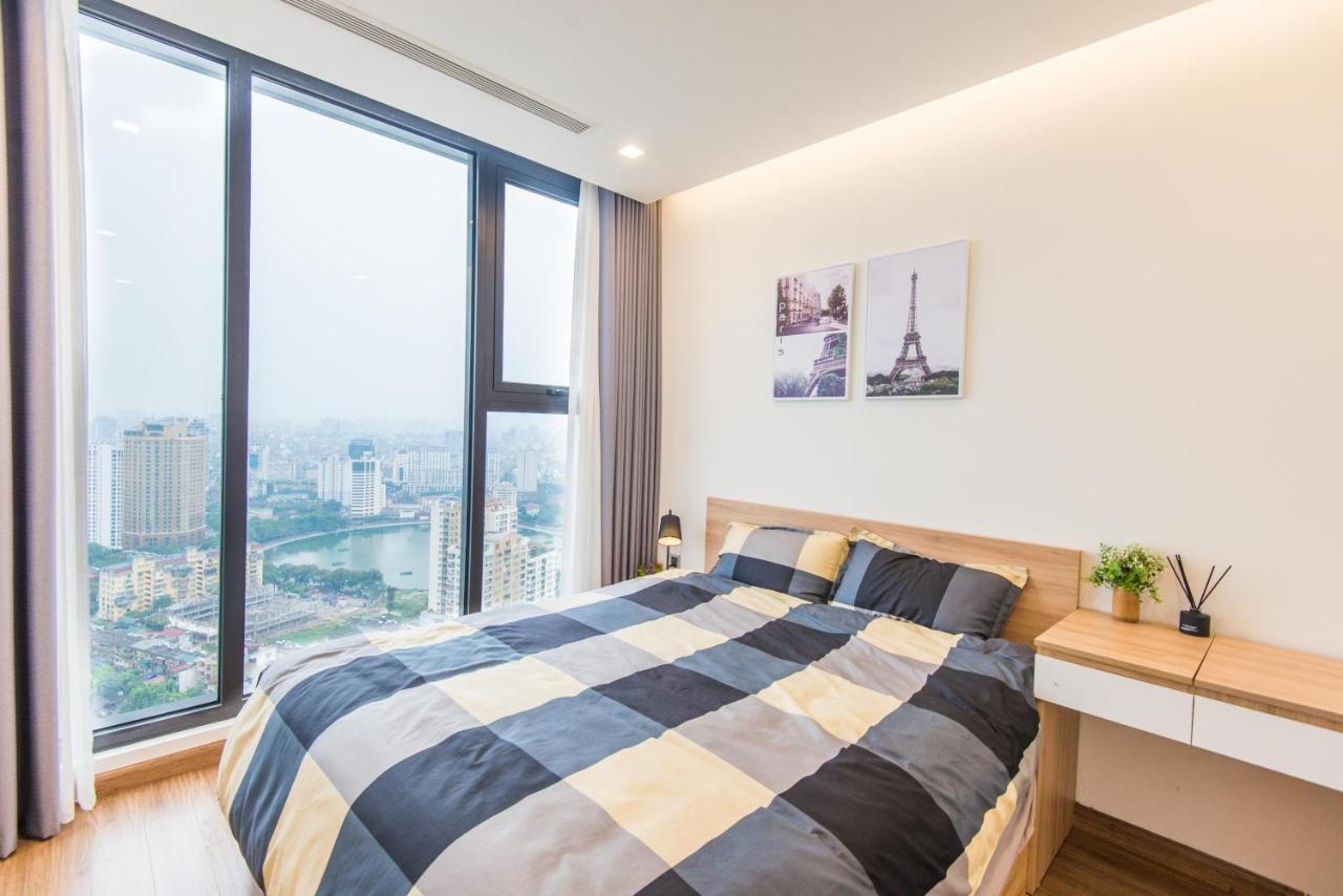 Premium Apartment Vinhomes Metropolis Badinh هانوي المظهر الخارجي الصورة