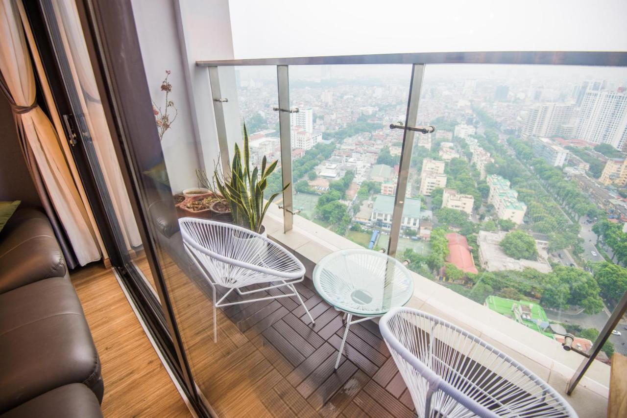 Premium Apartment Vinhomes Metropolis Badinh هانوي المظهر الخارجي الصورة