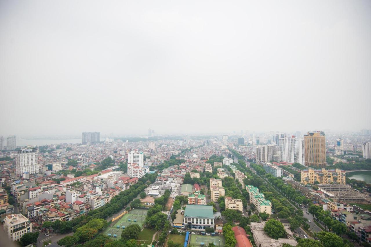 Premium Apartment Vinhomes Metropolis Badinh هانوي المظهر الخارجي الصورة