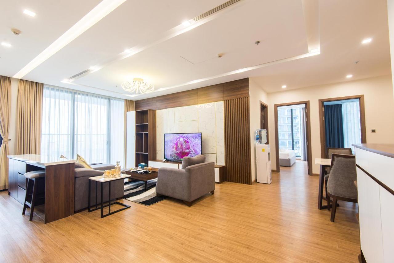 Premium Apartment Vinhomes Metropolis Badinh هانوي المظهر الخارجي الصورة