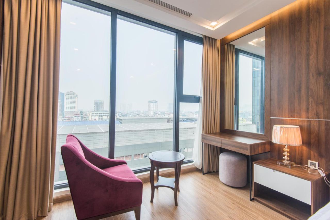 Premium Apartment Vinhomes Metropolis Badinh هانوي المظهر الخارجي الصورة