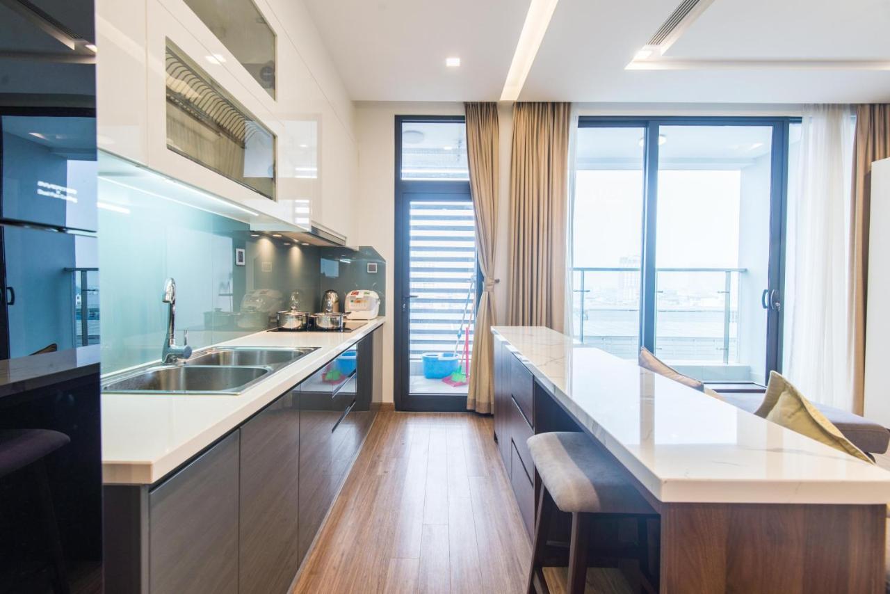 Premium Apartment Vinhomes Metropolis Badinh هانوي المظهر الخارجي الصورة
