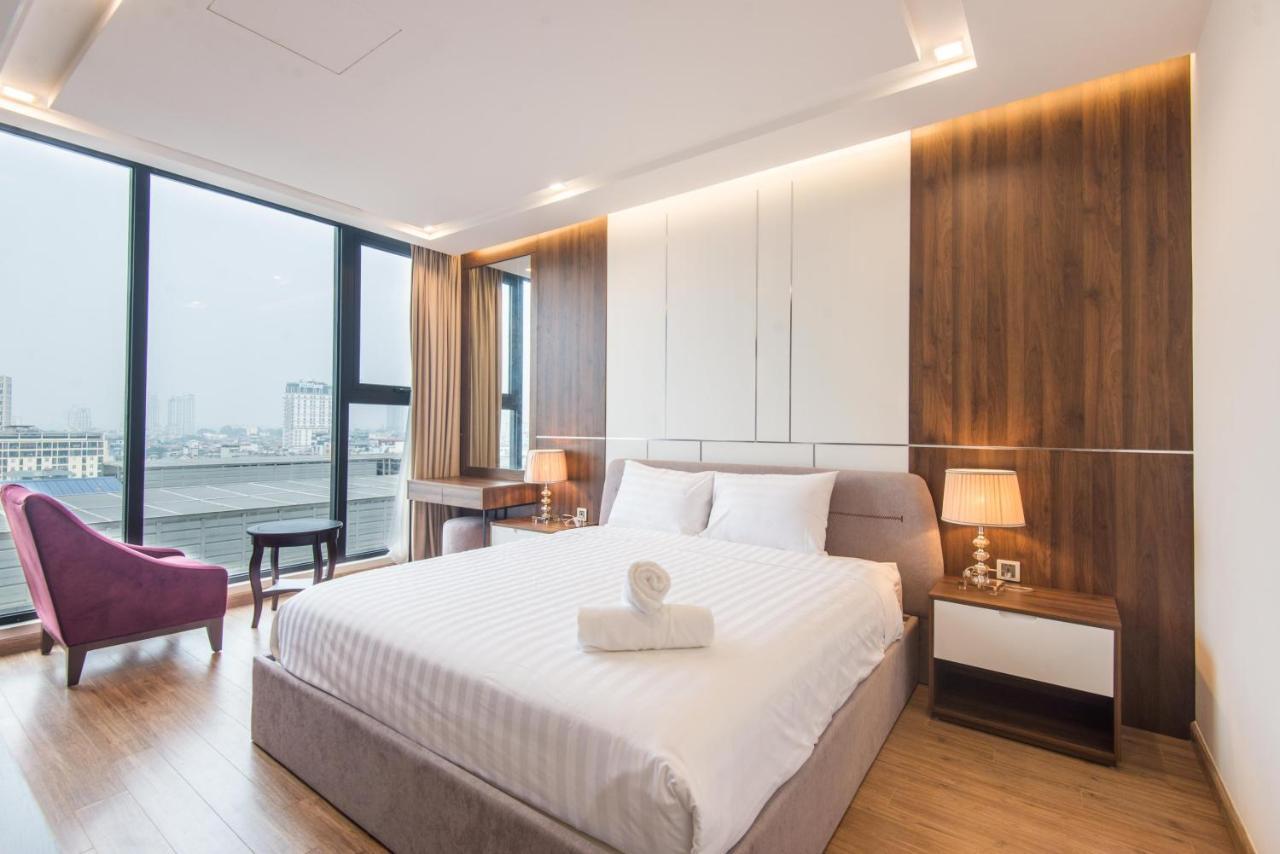 Premium Apartment Vinhomes Metropolis Badinh هانوي المظهر الخارجي الصورة