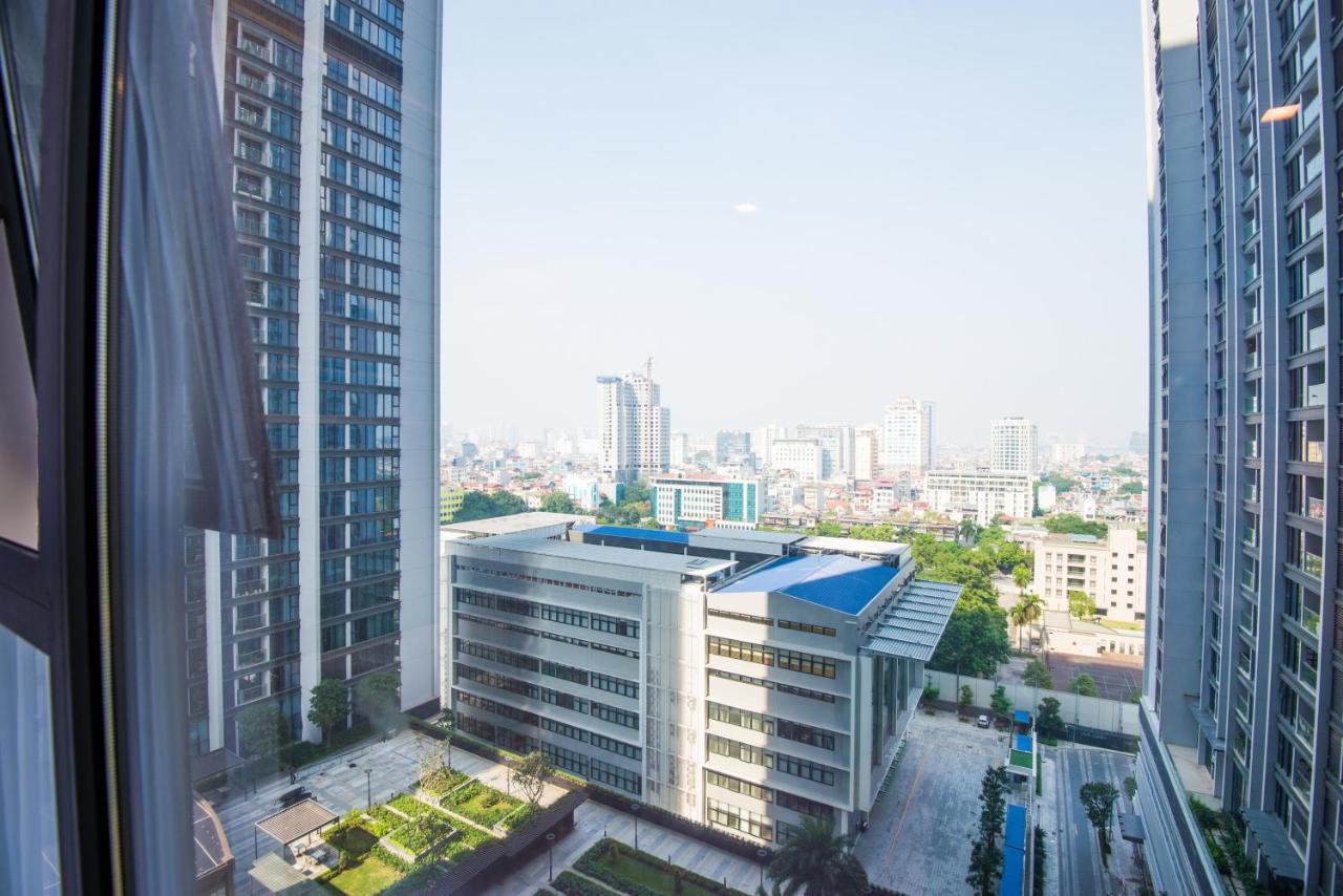 Premium Apartment Vinhomes Metropolis Badinh هانوي المظهر الخارجي الصورة