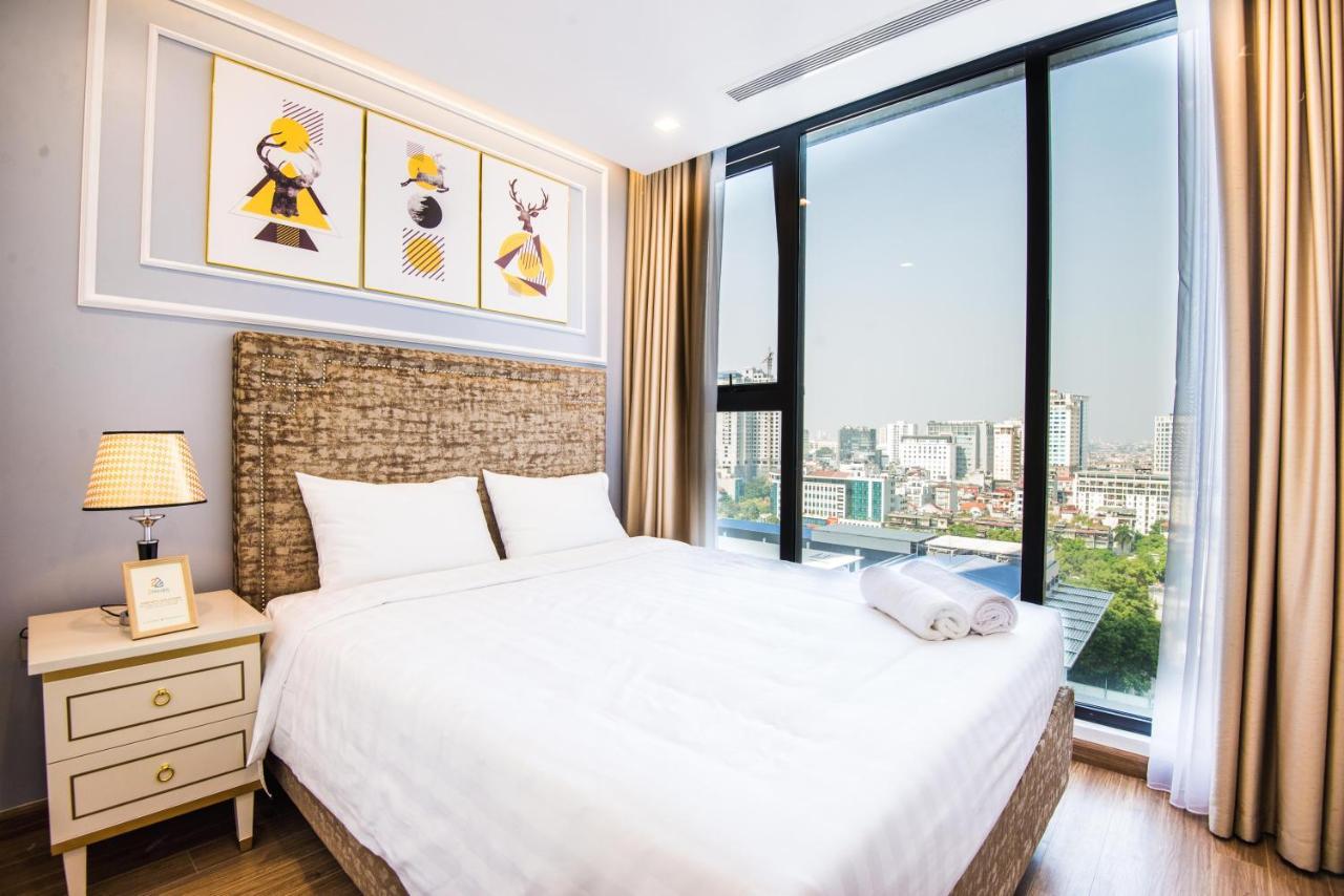 Premium Apartment Vinhomes Metropolis Badinh هانوي المظهر الخارجي الصورة