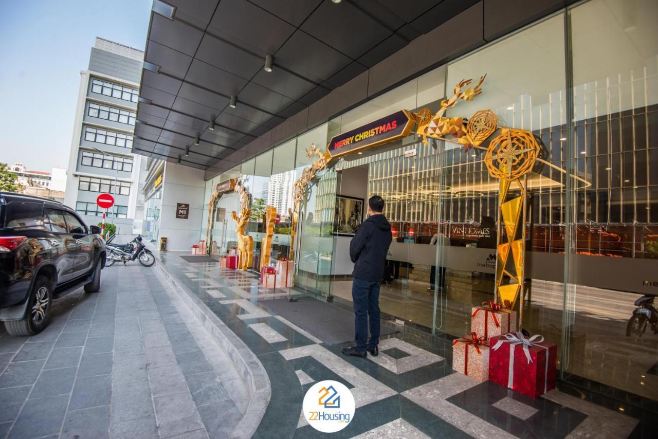 Premium Apartment Vinhomes Metropolis Badinh هانوي المظهر الخارجي الصورة